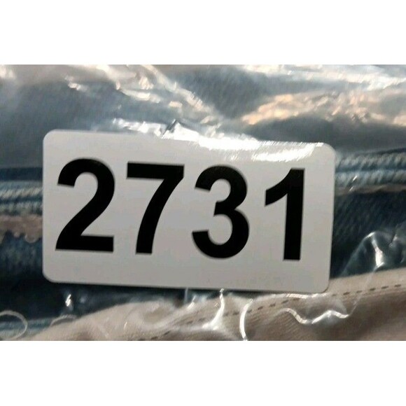 Stella In Dreams Mid-Rise Jeans Juniors 13x30 Bootcut Sequin Embroidered Cross - Picture 9 of 9